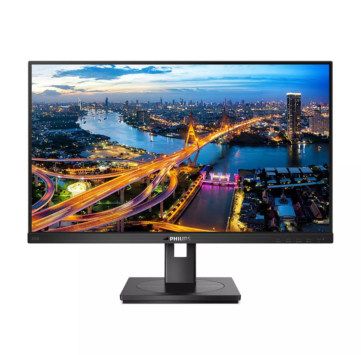 EAN 8712581764210 - Philips B Line 242B1/00 pantalla para PC 60,5 cm (23.8") 1920 x 1080 Pixeles Full HD LED Negro imagen 1