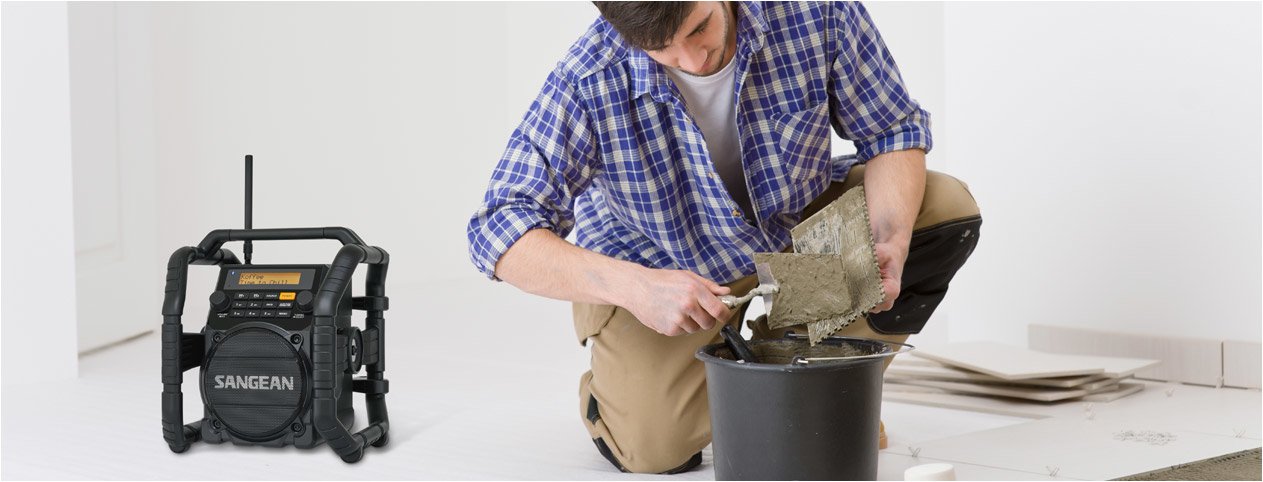 Sangean U-5 Dbt (Utility 50) Black