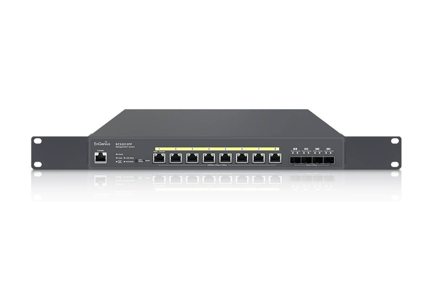 Switch Con Gesti N Cloud 8-Port 10gbe Poe.Af/At/Bt 420w 4x10gb Sfp+ L2+ 13i
