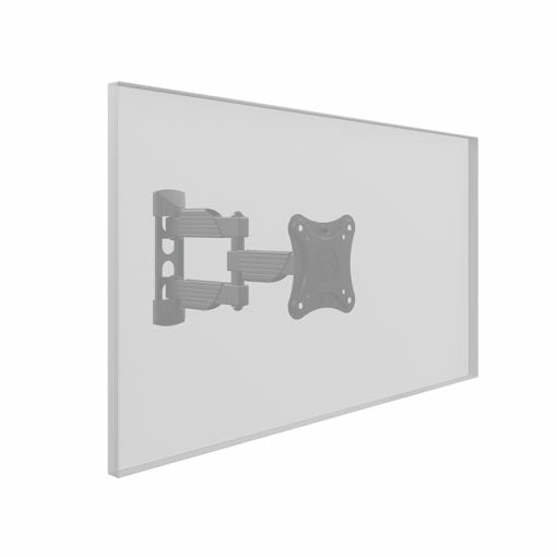 Hagor Brackit Xs-I, Soporte De Pared Negro