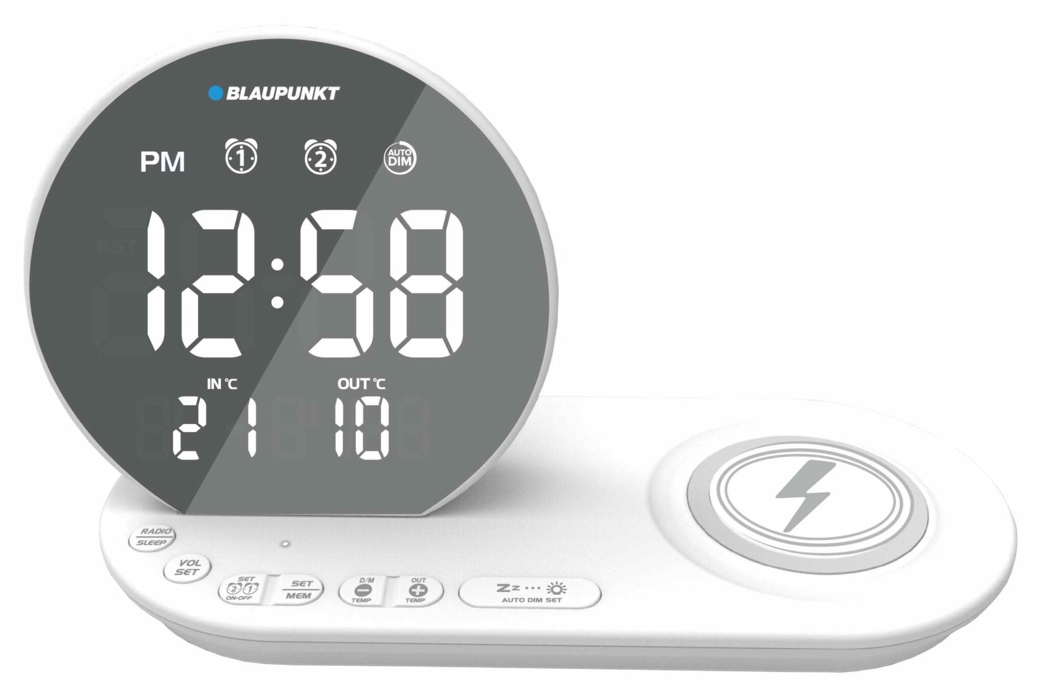 Radiobudzik Blaupunkt Cr85wh Bialy