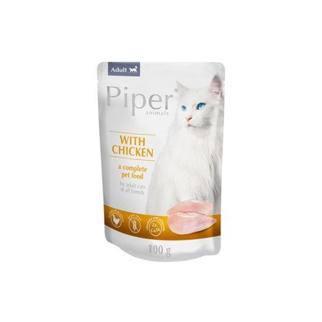 Dolina Noteci Piper Chicken - Comida Húmeda Para Gatos - 100 G