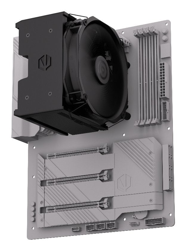 EAN 5903018667928 - ENDORFY Fortis 5 Black Procesador Refrigerador de aire 14 cm Negro 1 pieza(s) imagen 17