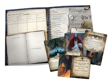 Juego De Mesa Arkham Horror: El Círculo Roto Exp. Campaña