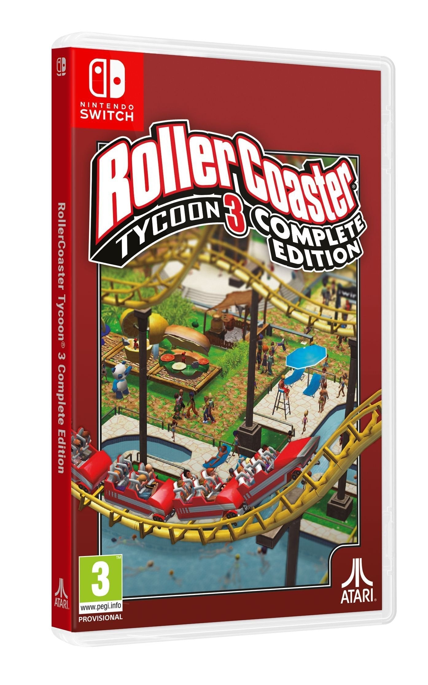 Juego Rollercoaster Tycoon 3 Complete Edition Switch Switch