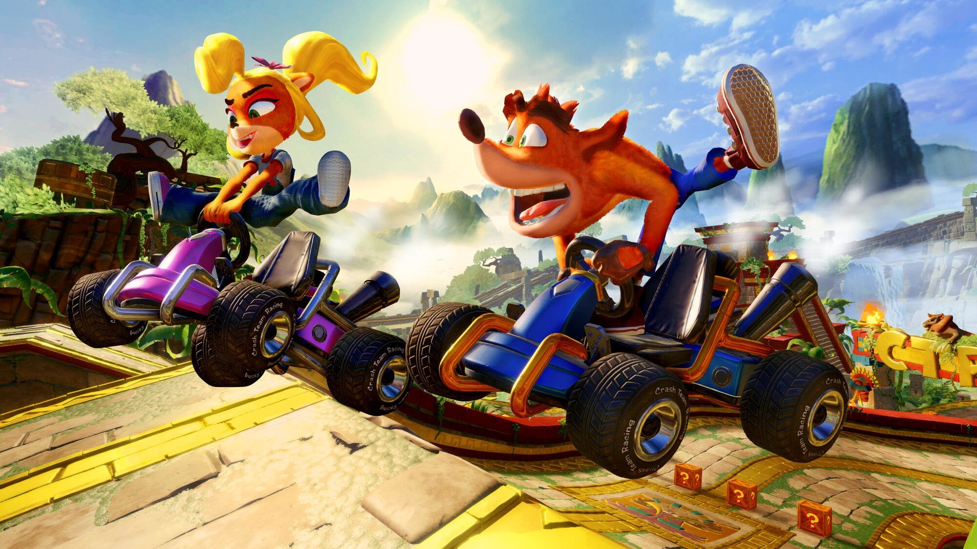 EAN 5030917269677 - Activision Crash Team Racing Nitro-Fueled Estándar Xbox One imagen 16