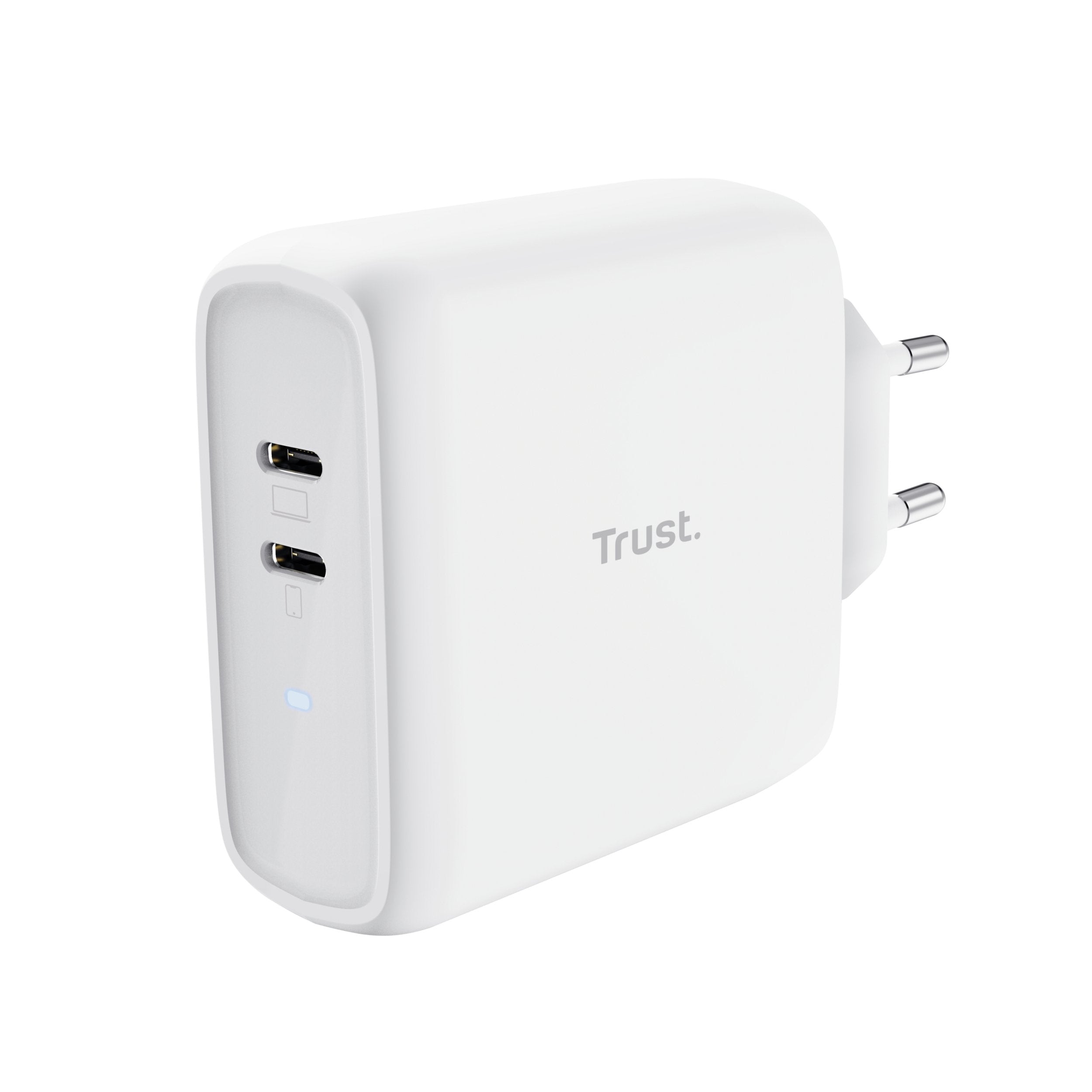 Cargador De Pared Trust Maxo 65w 2p 2xusb Tipo-C 65w