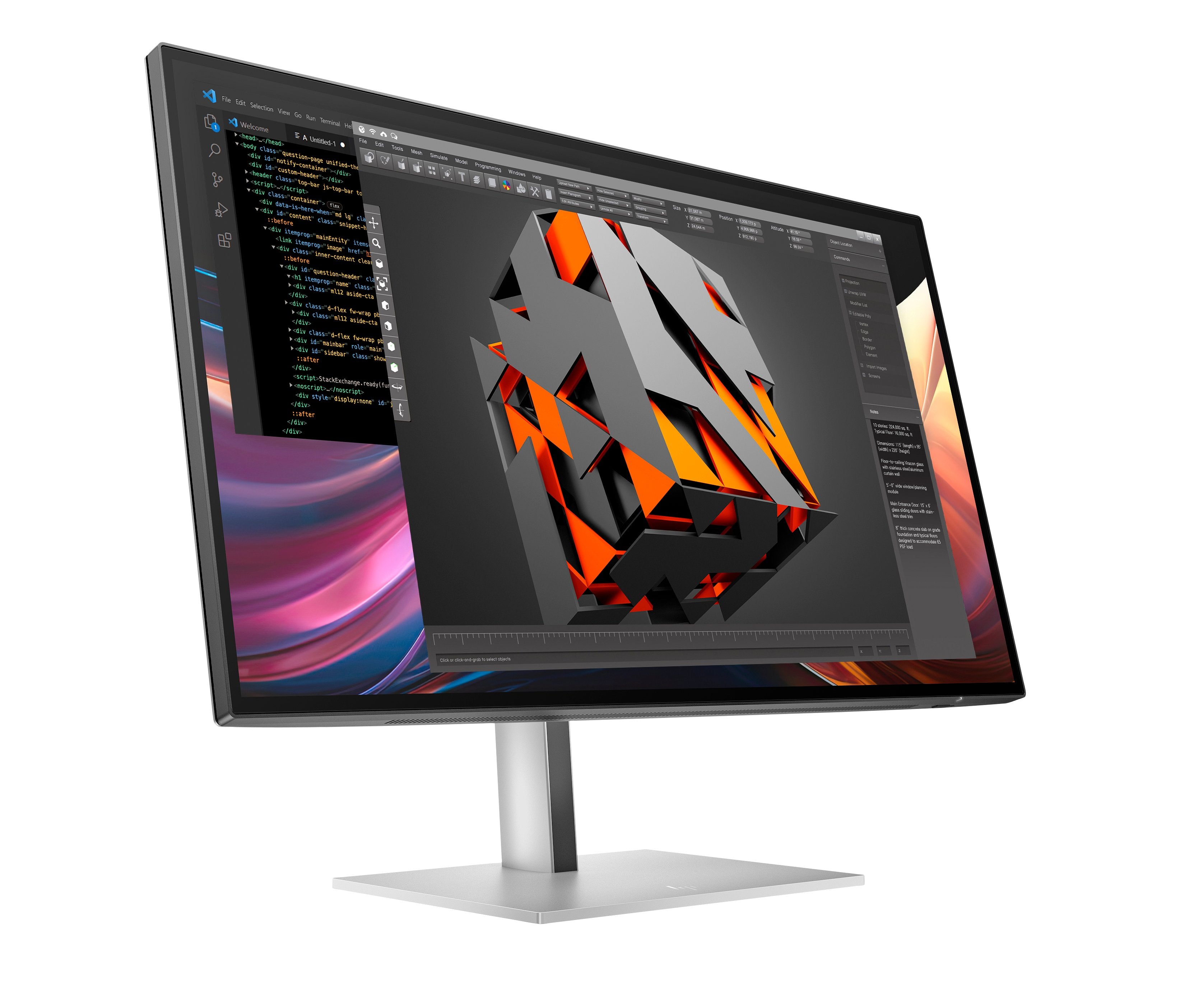 EAN 5715063476390 - HP Series 7 Pro 727pq pantalla para PC 68,6 cm (27") 2560 x 1440 Pixeles Quad HD LCD Plata imagen 2