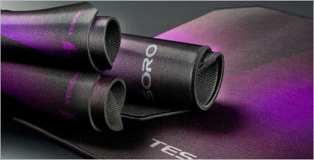 Tesoro Aegis X3. Alfombrilla 300x360x4mm.