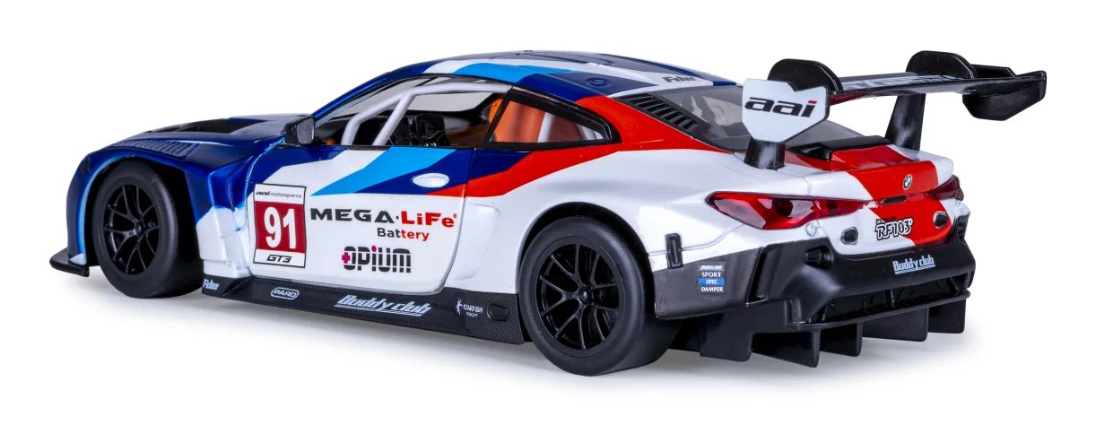 Jamara Bmw M4 Gt3 1:24 Blanco 3+