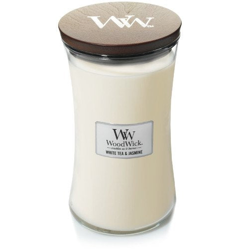 Woodwick 98062e Vela Otro Cedar, Jazmín, Rosa, Té Blanco 1 Pieza(S)