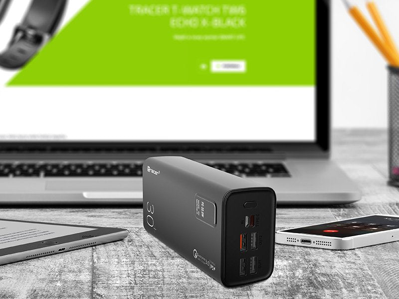 EAN 5907512869130 - Tracer MODI Polímero 30000 mAh Negro imagen 6