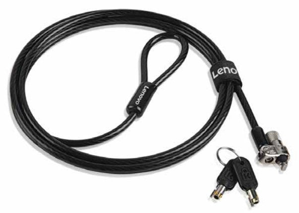 EAN 85896644675 - Lenovo 4Z10P40247 cable antirrobo Negro 1,8 m imagen 1
