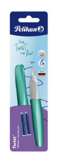 EAN 4012700820174 - Pelikan 820172 pluma estilográfica Sistema de carga por cartucho Turquesa 1 pieza(s) imagen 1