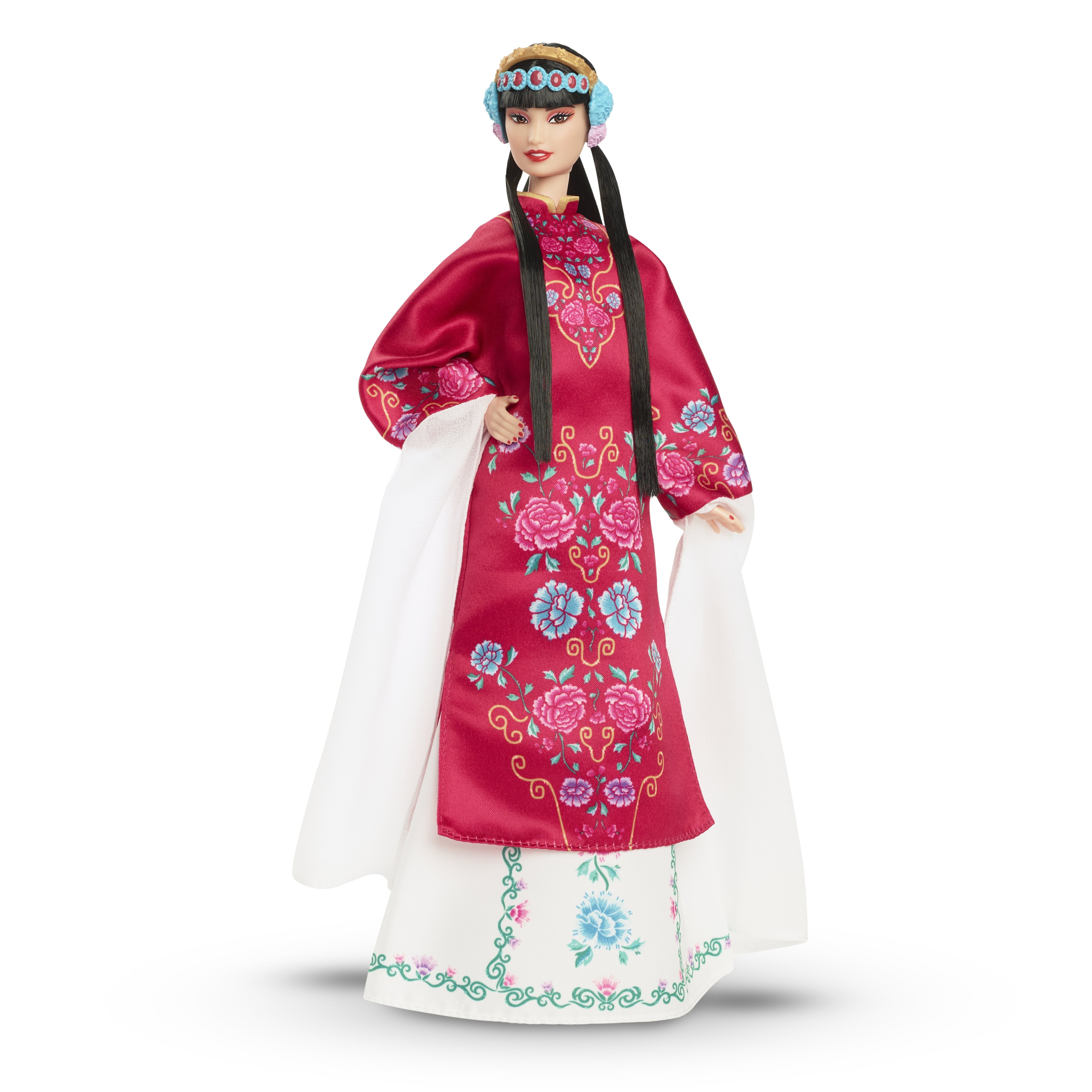 Muñeca Barbie Signature Año Nuevo Lunar Hrm57 Mattel