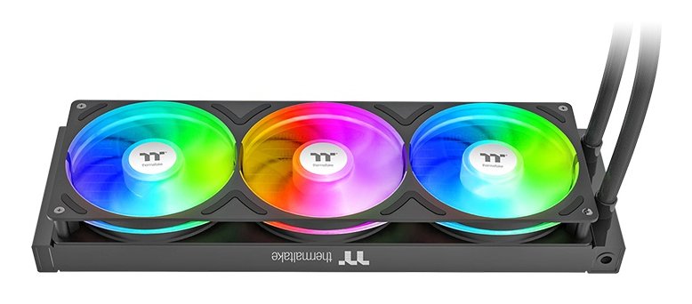 Refrigeración Líquida Cpu K Thermaltake Th360 V3 Argb Sync Aio Negro