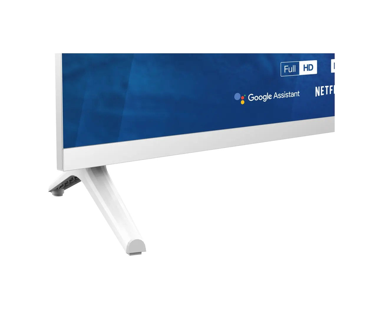 Televisor 32" Blaupunkt 32fbg5010s Full Hd Dled, Googletv, Dolby Digital Plus, Wifi 2,4-5ghz, Bt, Blanco