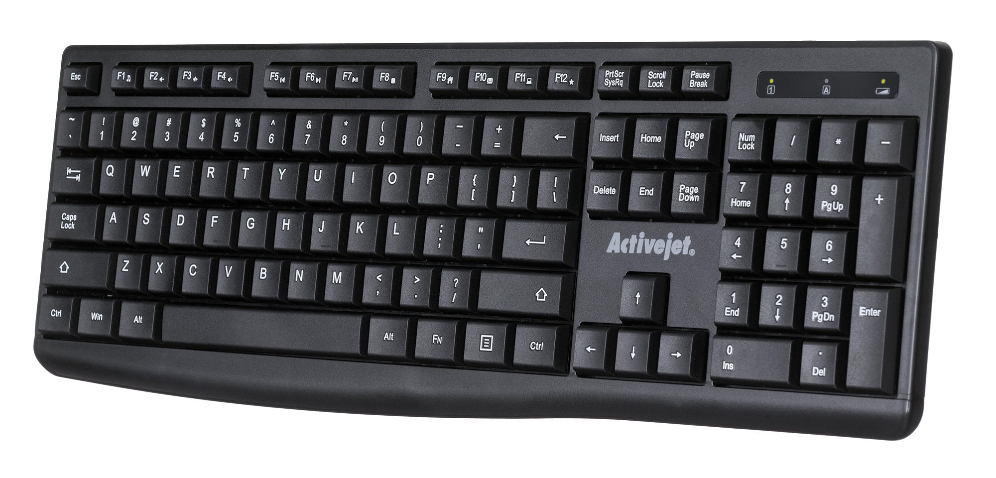 EAN 5901443120100 - Activejet K-3803SW teclado Universal RF inalámbrico QWERTY Internacional de EE.UU. Negro imagen 8