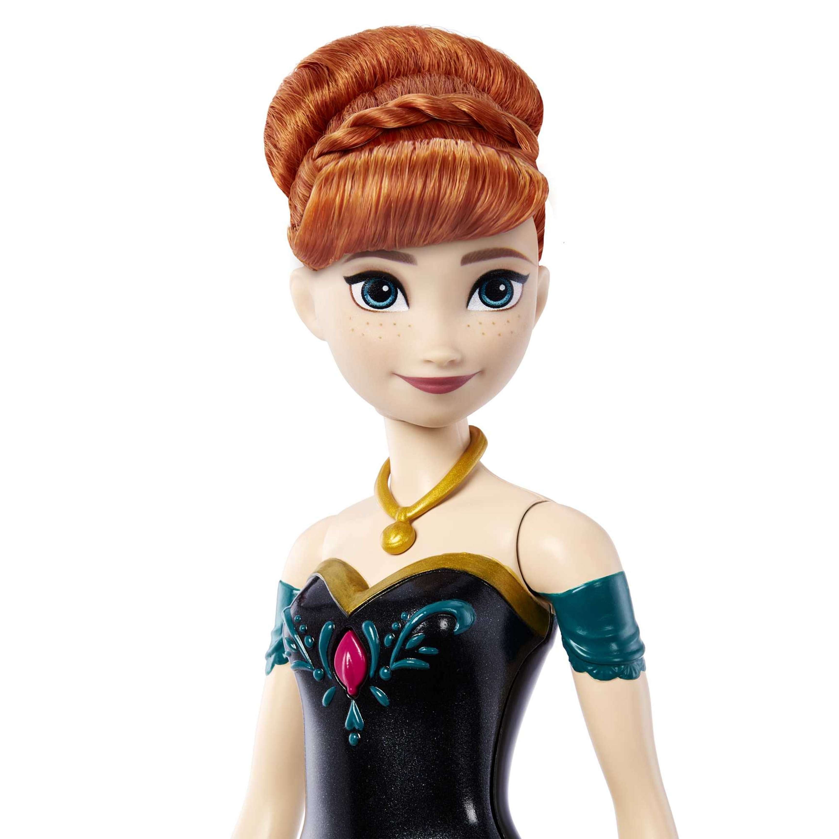 Muñeca Mattel Disney Frozen Anna Cantante Hmg41