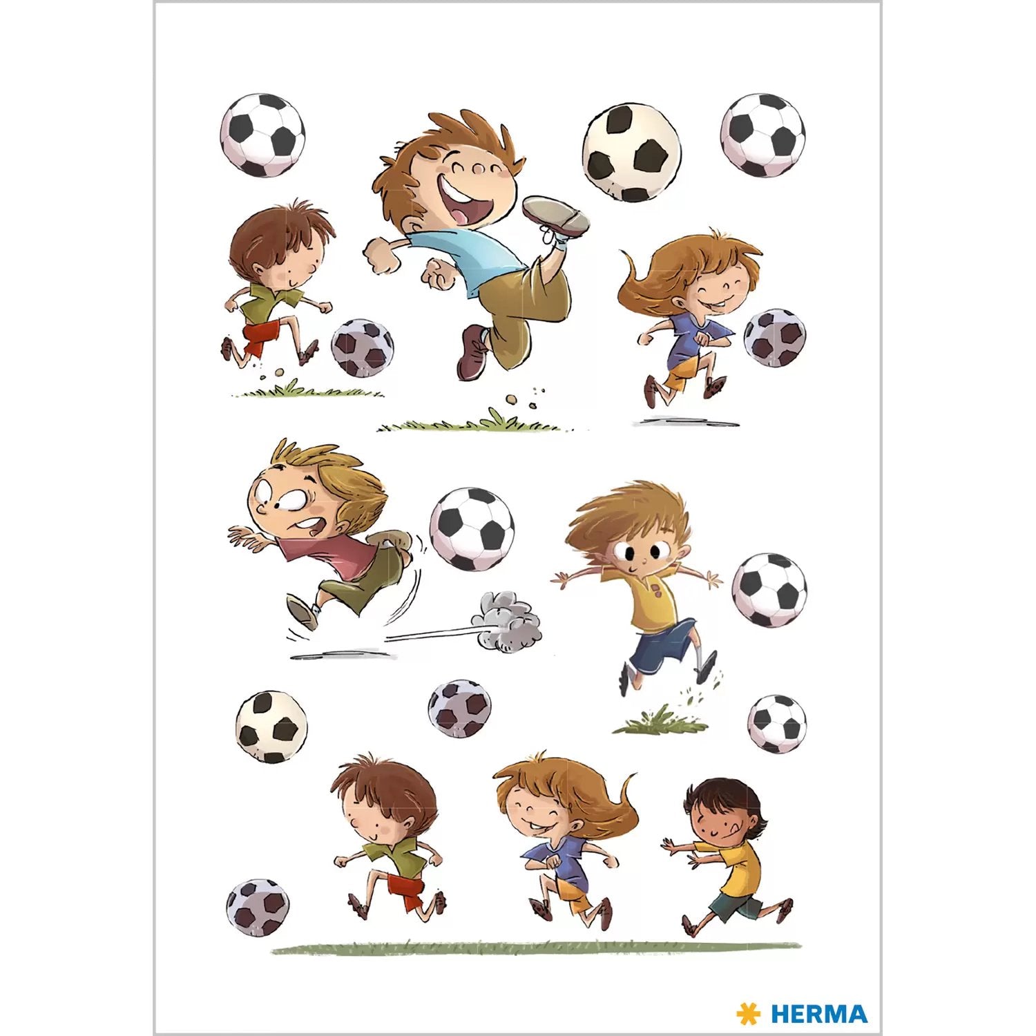 EAN 4008705151764 - HERMA 15176 etiqueta decorativa engomada Película Multicolor Desmontable 12 pieza(s) imagen 2
