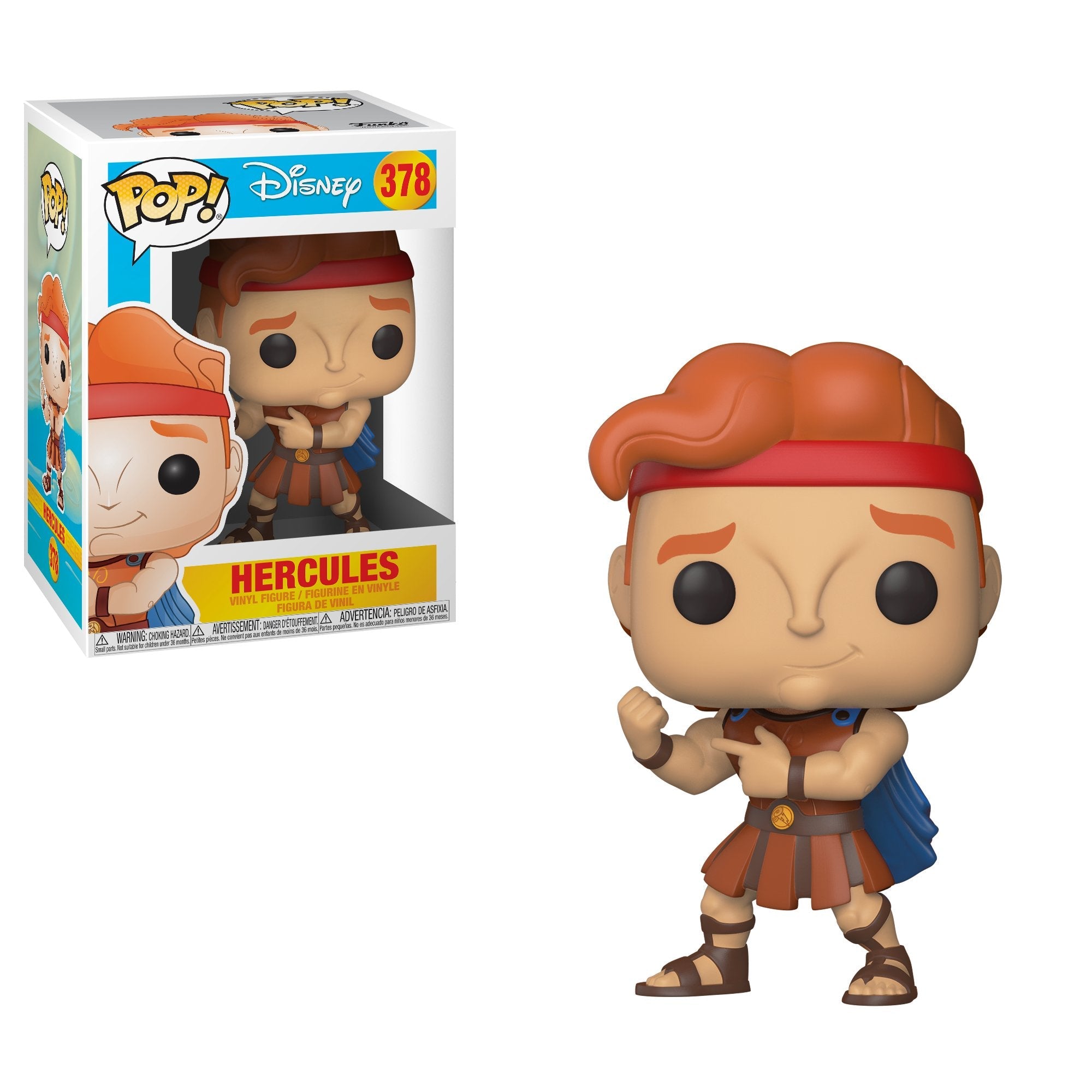 Figura Pop Disney Hercules Hercules
