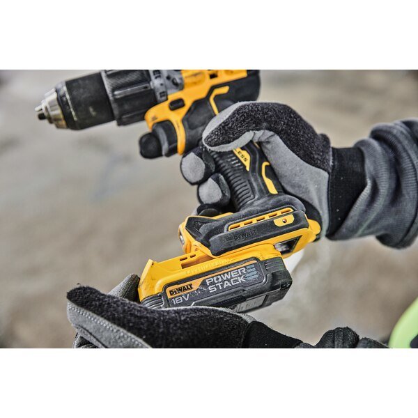 Taladro/Destornillador Dewalt Dcd805nt-Xj, Amarillo/Negro