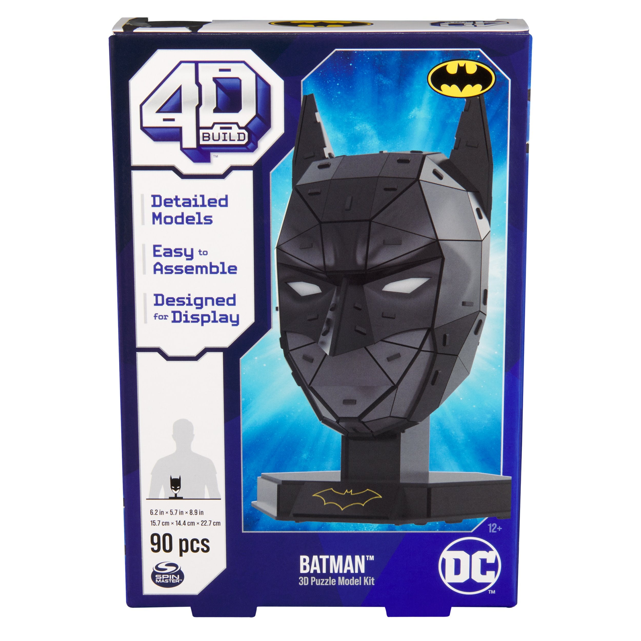 EAN 681147019058 - 4D Build DC Batman Mask imagen 3
