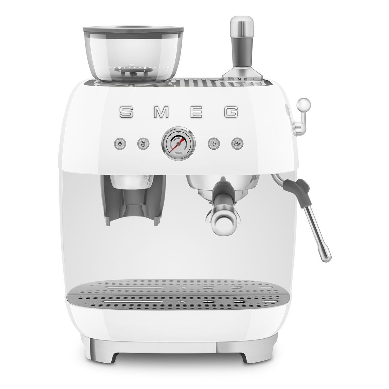 EAN 8017709329853 - Smeg EGF03WHEU cafetera eléctrica Manual Máquina espresso 2,4 L imagen 1