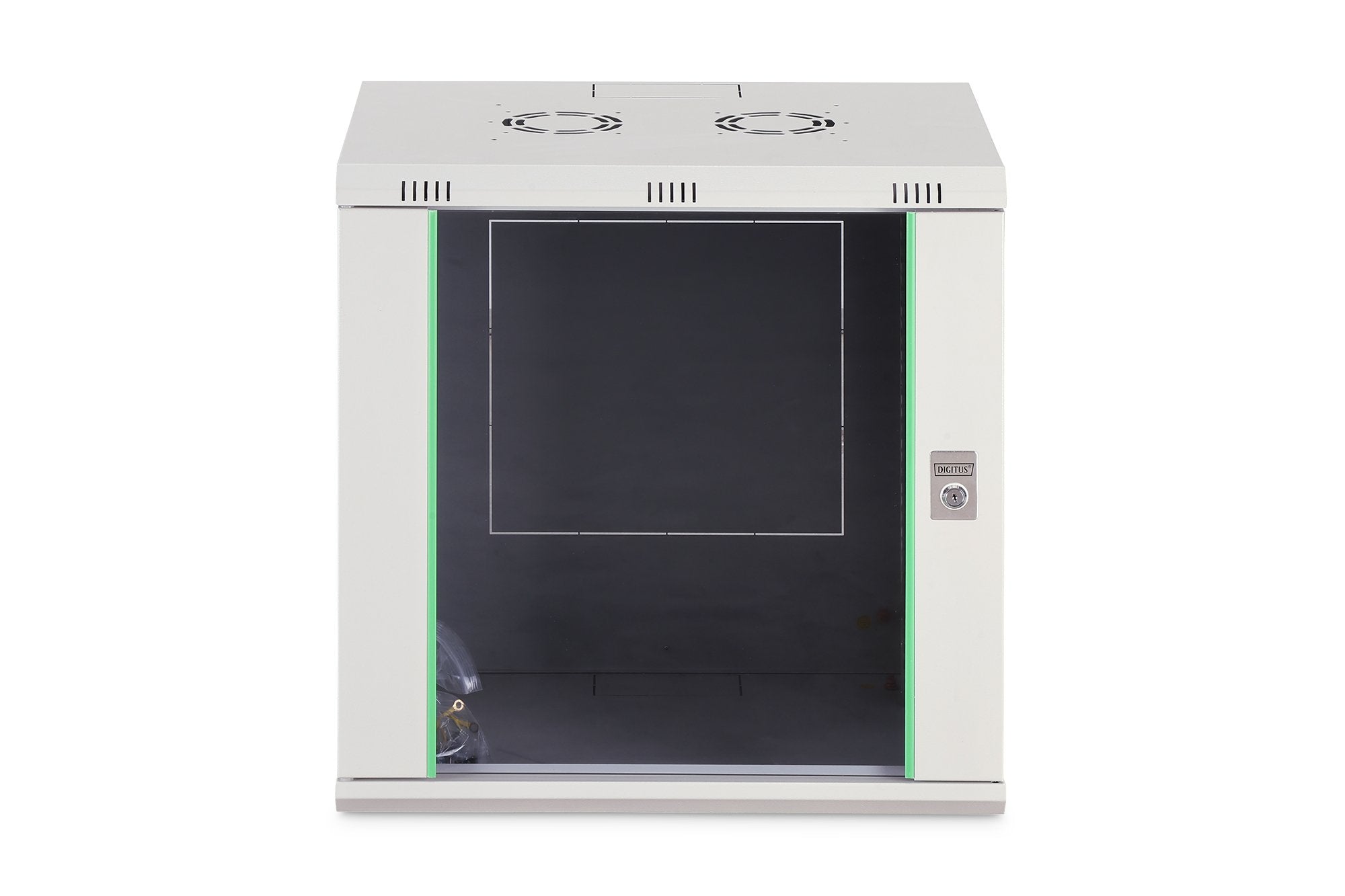 EAN 4016032221715 - Digitus DN-19 12-U-EC armario rack 12U Bastidor de pared Gris imagen 9