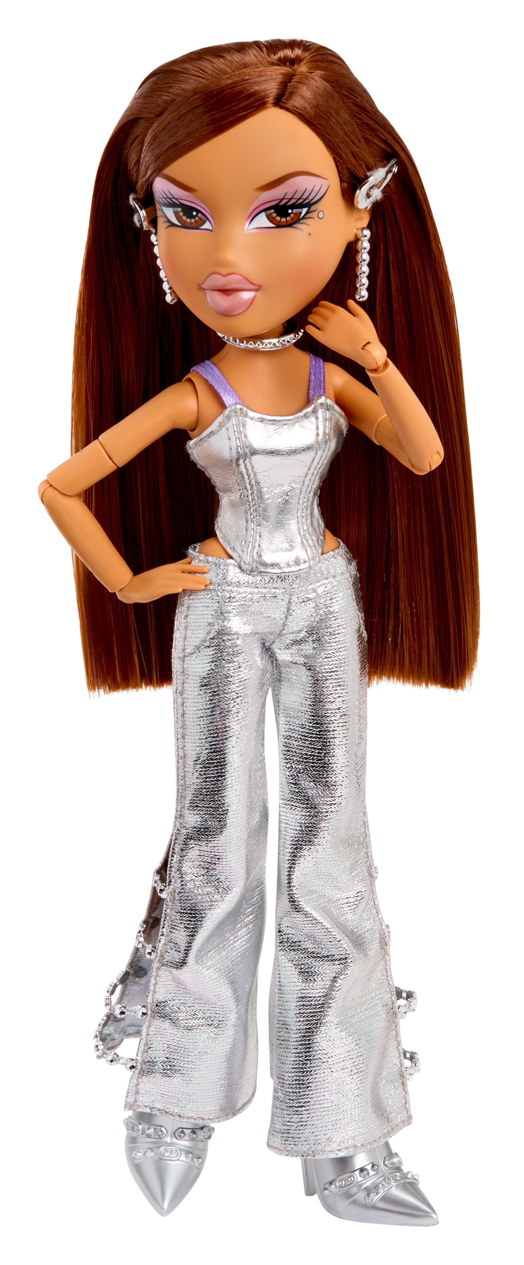 Muñeca Yasmin + Charmz Stylin Bratz