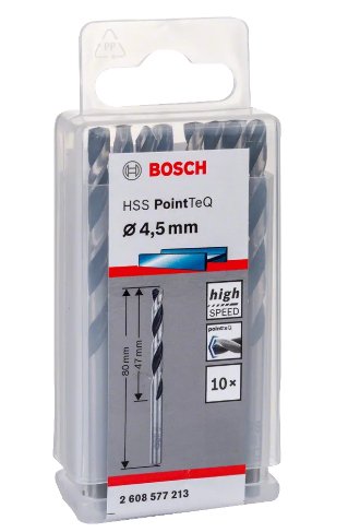EAN 3165140907224 - Bosch 2 608 577 213 broca Broca helicoidal 10 pieza(s) imagen 2
