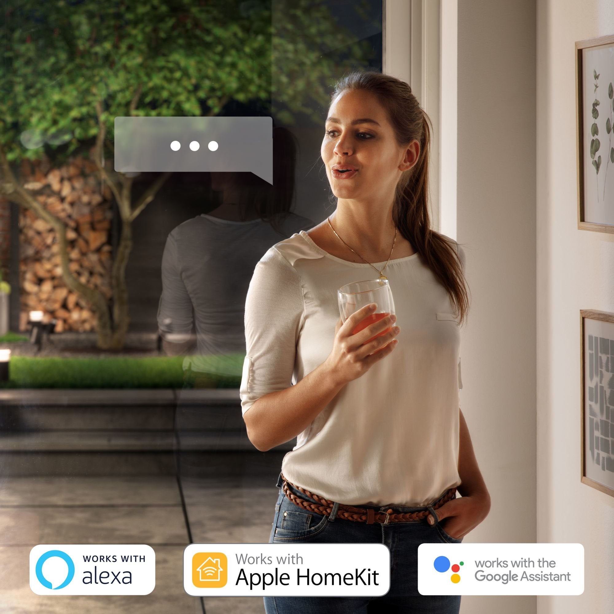 Philips Hue White And Color Ambiance Aplique Mural Para Exteriores Daylo