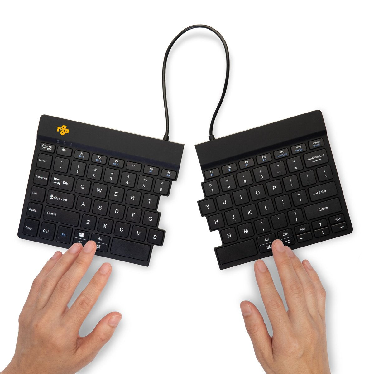 EAN 8719274491705 - R-Go Tools RGOSBUSWLBL teclado Oficina Inglés de EE. UU. imagen 5
