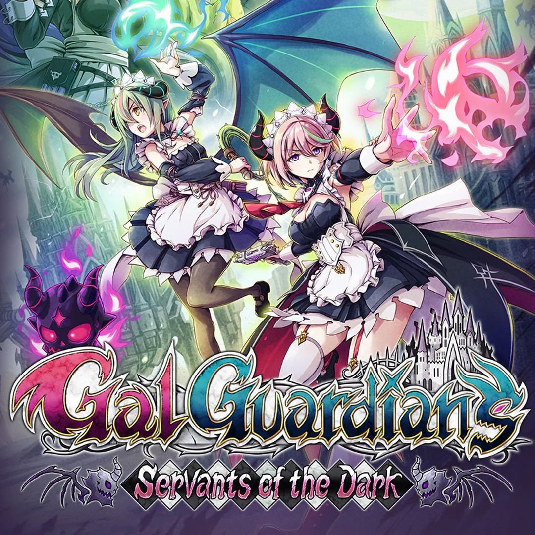 Juego Gal Guardians:Servants The Dark Switch