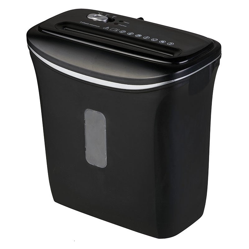 EAN 5907595444361 - Omega ONP506C triturador de papel Corte cruzado Negro imagen 1