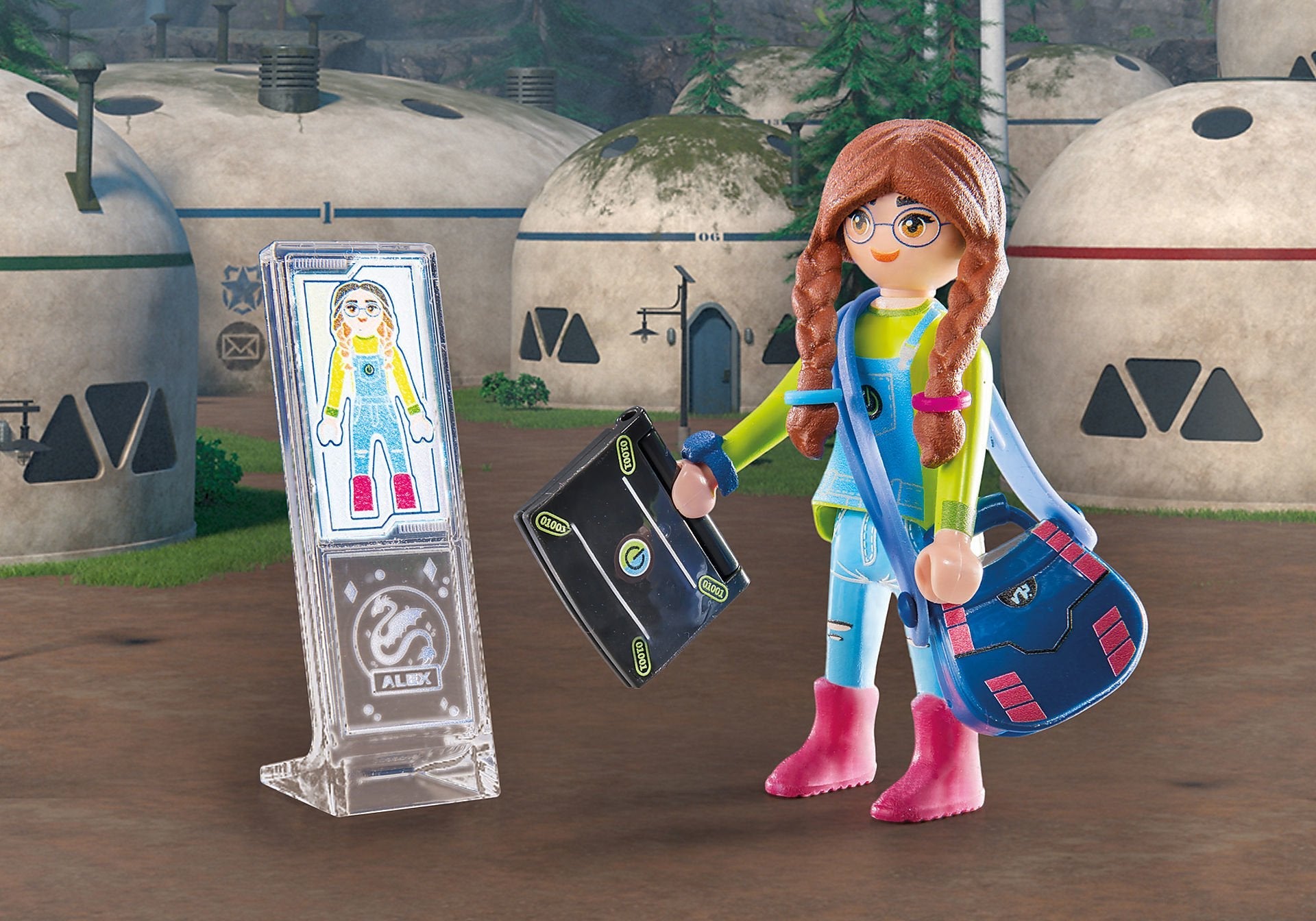 Playmobil 71083 Dragons: The Nine Realms - Feathers & Alex, Konmruktionsspielzeug 71083