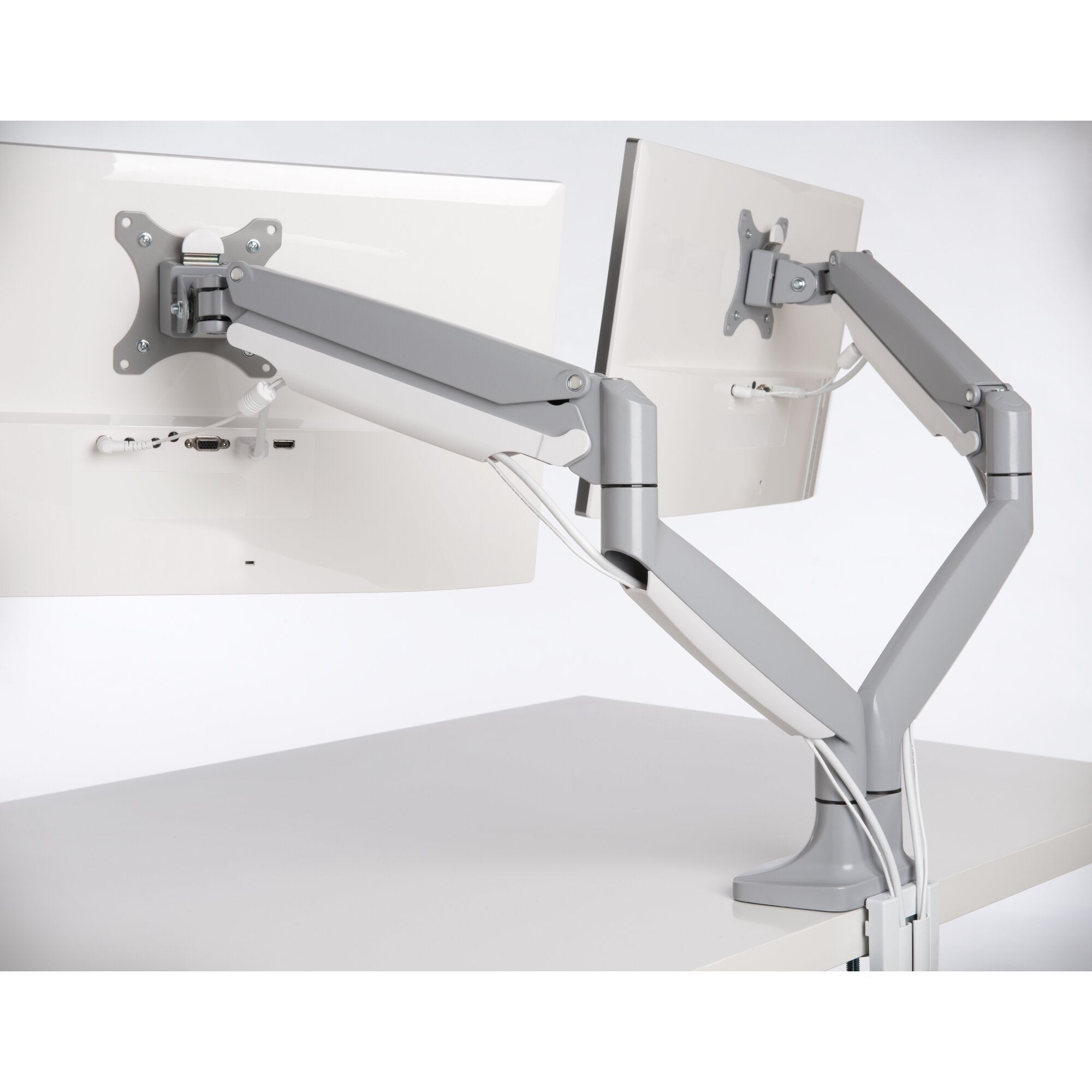 EAN 5028252597135 - Kensington K55471EU soporte para monitor 81,3 cm (32") Escritorio Gris imagen 6
