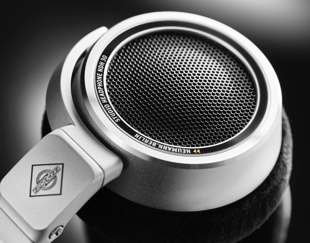 Neumann Ndh 30 - Auriculares De Estudio Con Diseño Abierto Para Monitorización, Edición Y Mezcla.