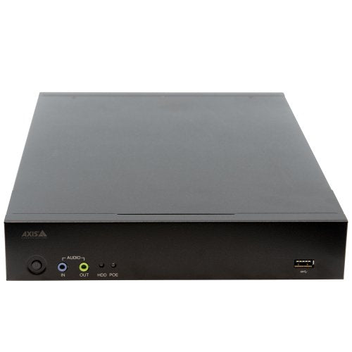 EAN 7331021076877 - Axis 02403-002 Grabadore de vídeo en red (NVR) Negro imagen 2