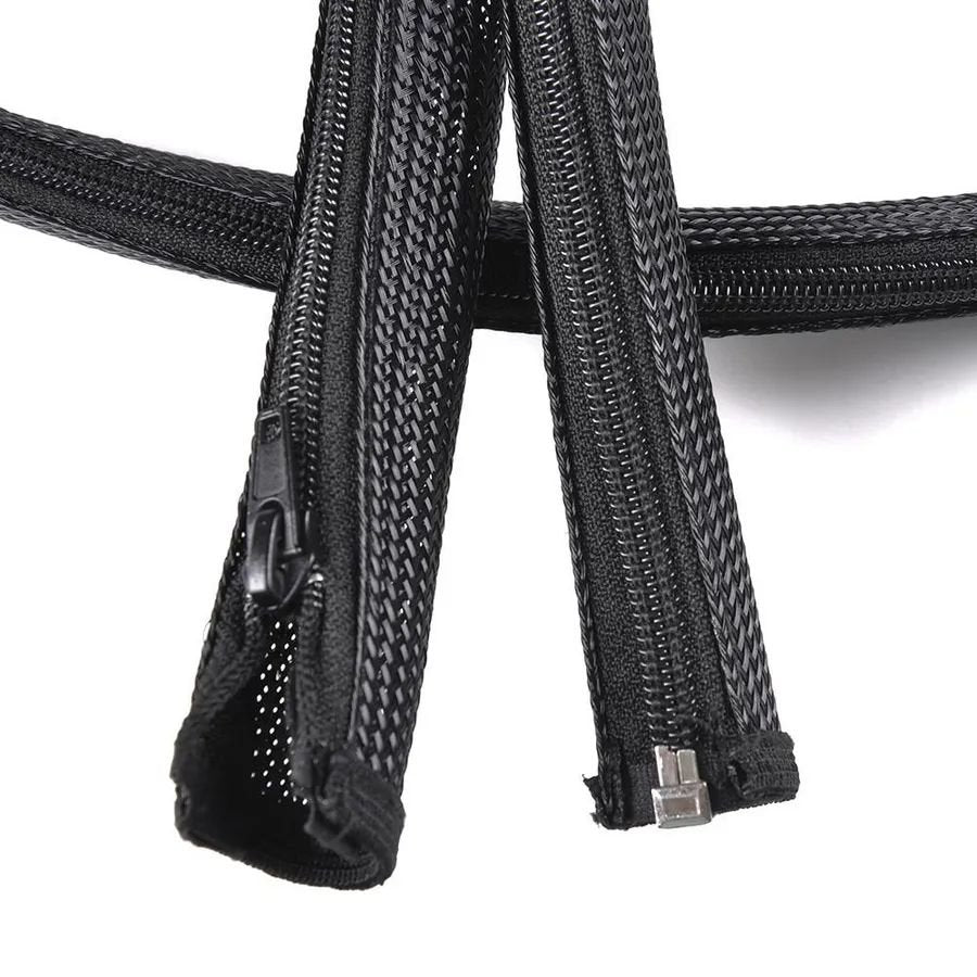Vivolink Prozipsleeve2008 Pasacables Negro 20mm 0.8m