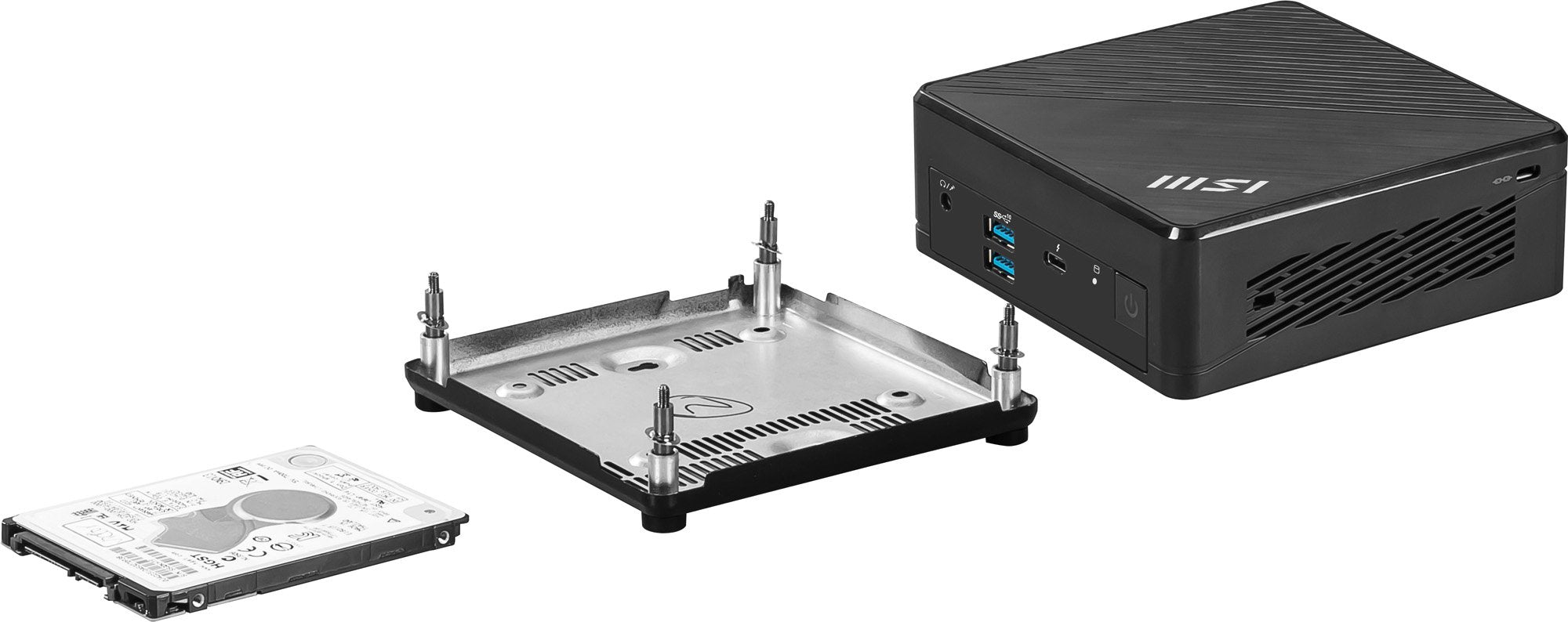 Msi Barebone Cubi 5 12m-022bde 13-1215u Negro Ohne Os