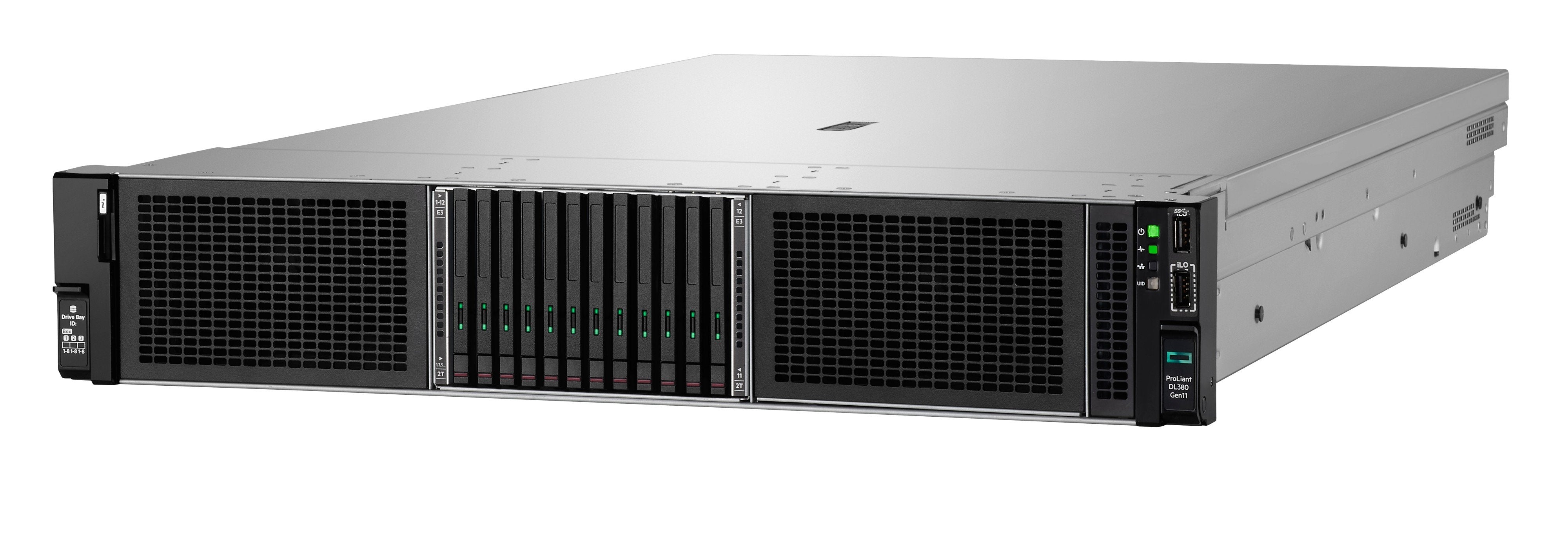 EAN 190017712154 - HPE ProLiant DL380 Gen11 servidor 0 GB Bastidor (2U) Intel® Xeon® Silver 2,6 GHz DDR5-SDRAM imagen 3