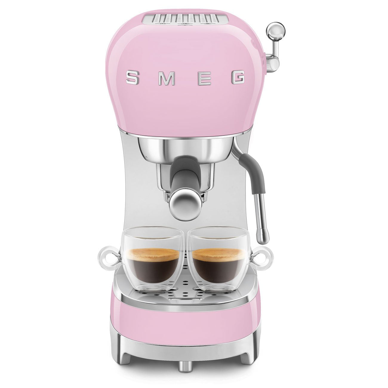 EAN 8017709324773 - Smeg ECF02PKEU cafetera eléctrica Manual Máquina espresso 1,1 L imagen 5