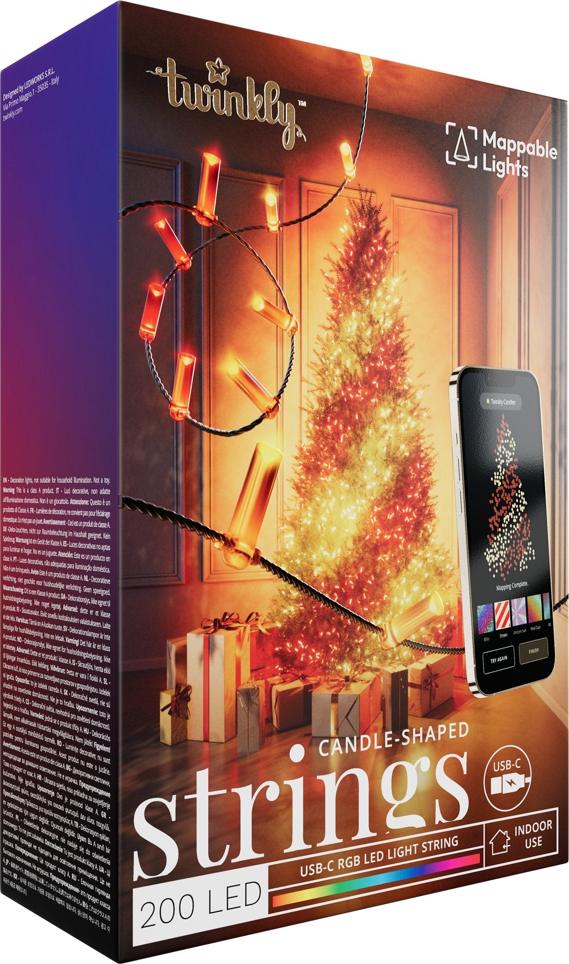 EAN 8053614841172 - Twinkly Strings Guirnalda imagen 1