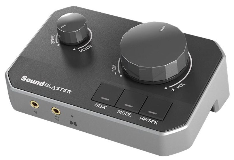 EAN 5390660196393 - Creative Labs Sound Blaster G8 USB imagen 2
