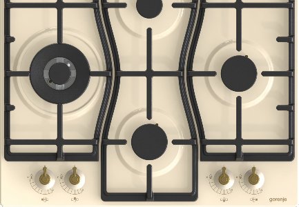 EAN 3838782467219 - Gorenje GW6D42CLI hobs Beige Integrado 60 cm Encimera de gas 4 zona(s) imagen 7