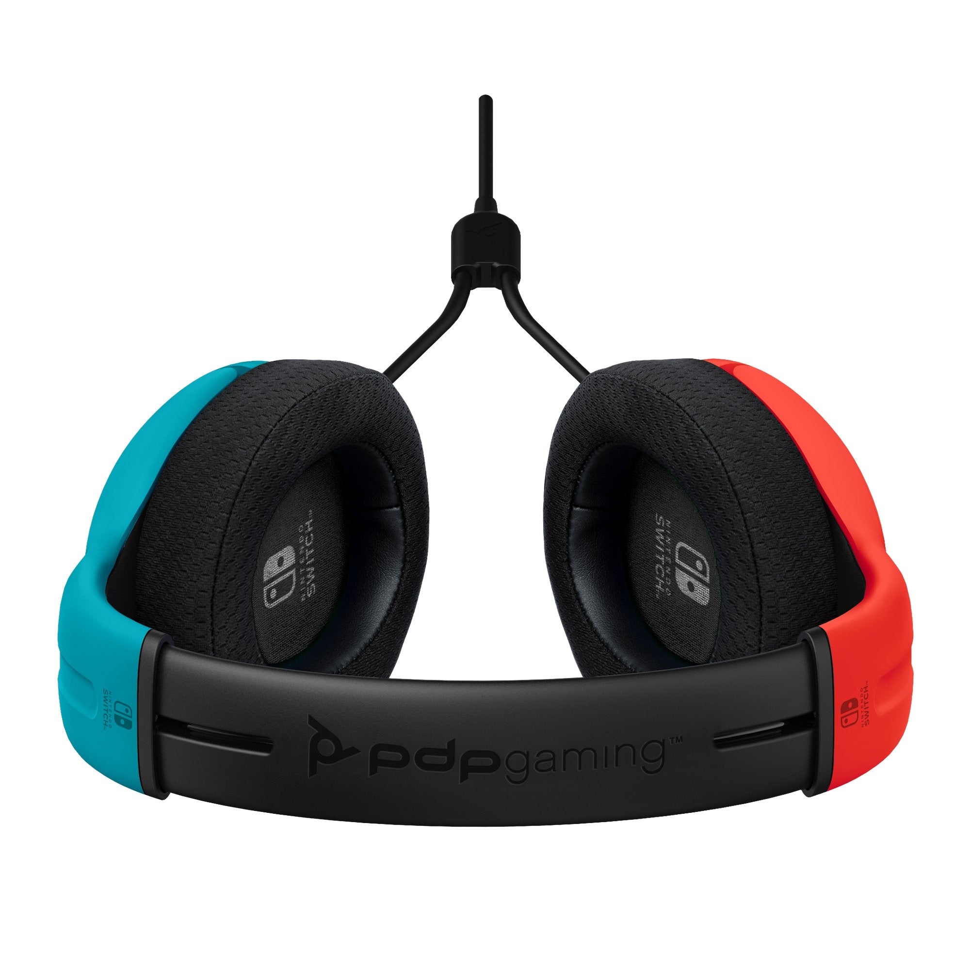 EAN 0708056066826 - PDP LVL40 Auriculares Alámbrico Diadema Juego Negro, Azul, Rojo imagen 4