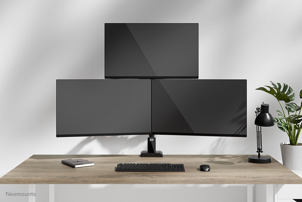 EAN 8721246340683 - Neomounts DS60-600BL2-1 soporte para monitor 81,3 cm (32") Escritorio Negro imagen 13