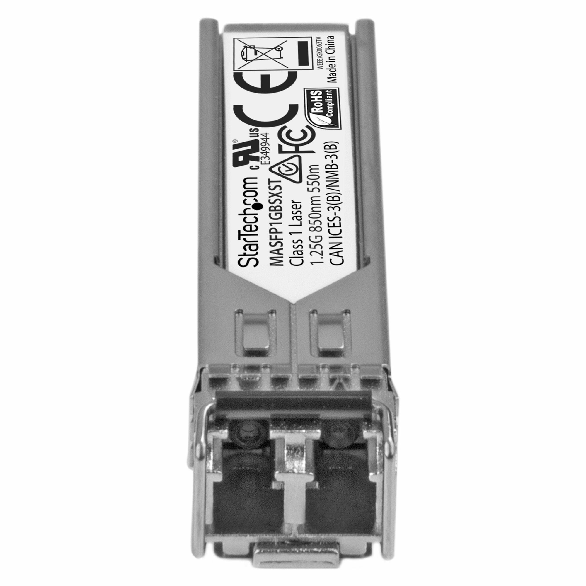 EAN 0065030868655 - StarTech.com MASFP1GBSXST red modulo transceptor Fibra óptica 1250 Mbit/s imagen 2