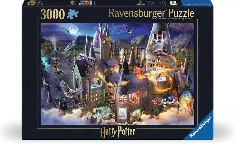 Ravensburger Puzzle Hogwarts Interior 3000 Piezas 17561